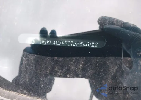 2018 Buick Encore Preferred z USA, uszkodzony, nr VIN KL4CJASB7JB646182